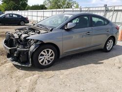 Vehiculos salvage en venta de Copart Finksburg, MD: 2018 Hyundai Elantra SE
