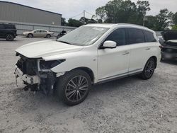 Infiniti qx60 Luxe salvage cars for sale: 2020 Infiniti QX60 Luxe