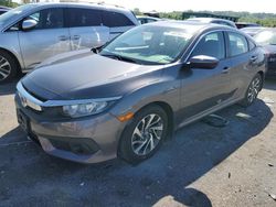 Salvage cars for sale from Copart Cahokia Heights, IL: 2016 Honda Civic EX