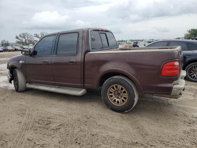 2002 Ford F150 Supercrew