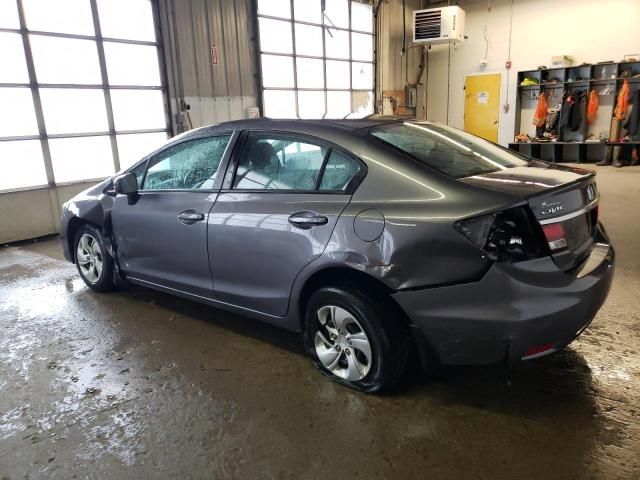 2015 Honda Civic LX