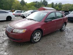 Salvage cars for sale at Mendon, MA auction: 2007 Saturn Ion Level 2