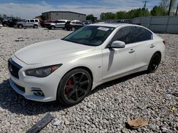 Carros con título limpio a la venta en subasta: 2014 Infiniti Q50 Base