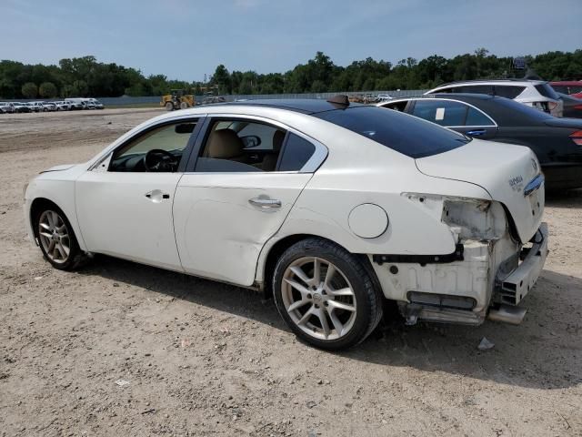 2011 Nissan Maxima S