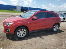 Salvage cars for sale at Woodhaven, MI auction: 2014 Mitsubishi Outlander Sport SE