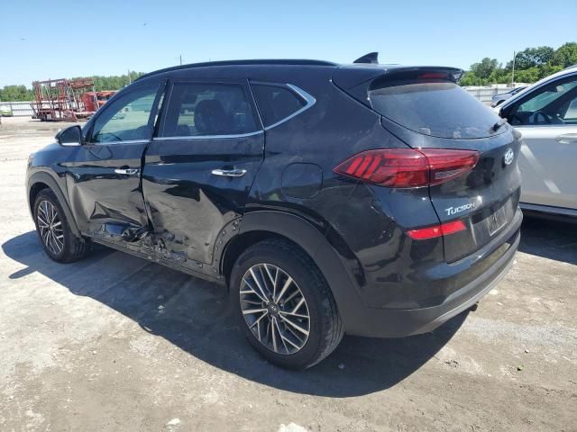 2021 Hyundai Tucson Limited