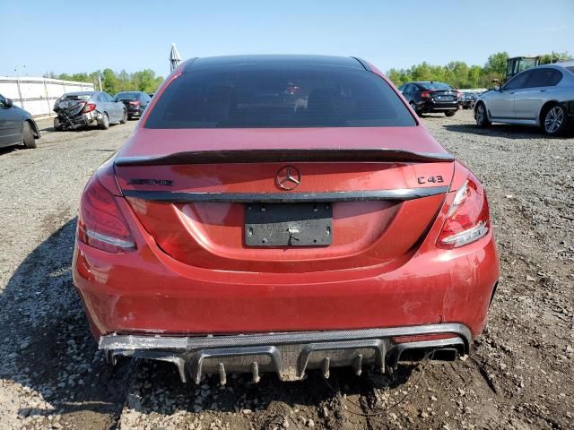 2018 Mercedes-Benz C 43 4matic AMG