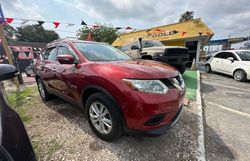 Copart GO Cars for sale at auction: 2015 Nissan Rogue S