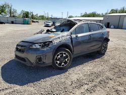 Subaru Crosstrek Premium Vehiculos salvage en venta: 2020 Subaru Crosstrek Premium