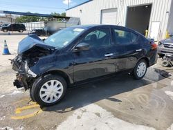Salvage cars for sale at New Orleans, LA auction: 2019 Nissan Versa S