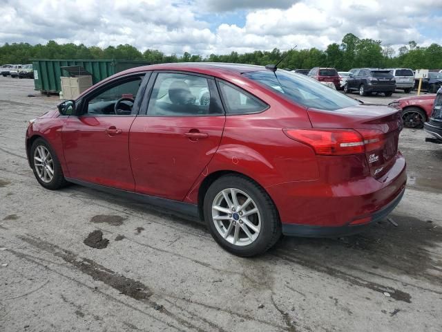 2015 Ford Focus SE