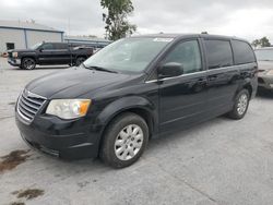 Salvage cars for sale at Tulsa, OK auction: 2009 Chrysler Town & Country LX