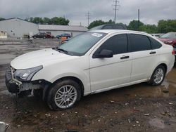 Salvage cars for sale from Copart Columbus, OH: 2009 Ford Focus SE
