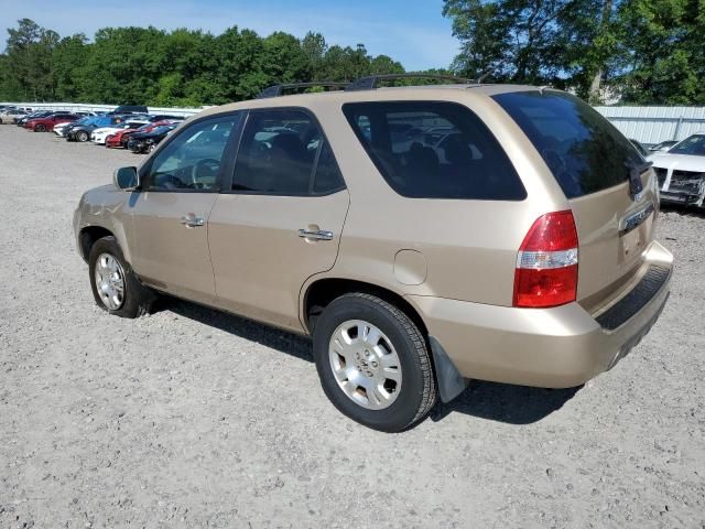 2002 Acura MDX