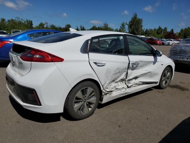 2019 Hyundai Ioniq Limited