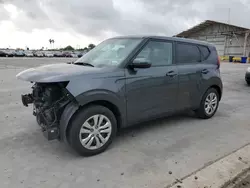 Salvage cars for sale from Copart Corpus Christi, TX: 2021 KIA Soul LX