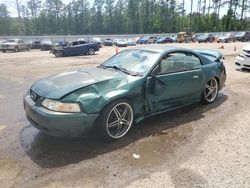 Ford salvage cars for sale: 2000 Ford Mustang