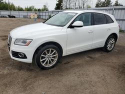 Audi Vehiculos salvage en venta: 2016 Audi Q5 Technik