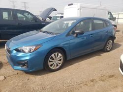 Salvage cars for sale at Elgin, IL auction: 2019 Subaru Impreza