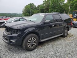 Salvage cars for sale from Copart Concord, NC: 2016 Ford Expedition EL XLT