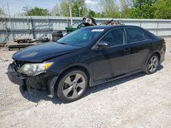 Salvage cars for sale from Copart Hurricane, WV: 2012 Toyota Camry Base