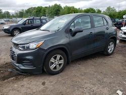 Salvage cars for sale at Pennsburg, PA auction: 2020 Chevrolet Trax LS