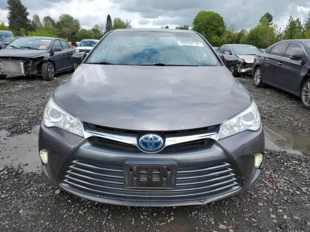 2015 Toyota Camry Hybrid