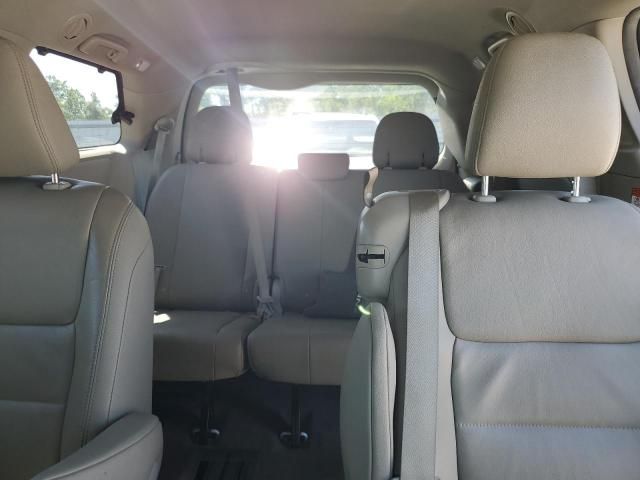 2015 Toyota Sienna XLE