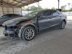 Vehiculos salvage en venta de Copart Cartersville, GA: 2017 Ford Fusion SE Phev