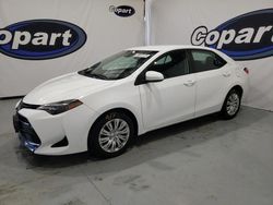 Vehiculos salvage en venta de Copart San Diego, CA: 2017 Toyota Corolla L