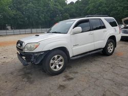 Salvage cars for sale at Austell, GA auction: 2007 Toyota 4runner SR5