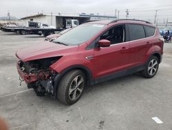 Ford Escape se salvage cars for sale: 2017 Ford Escape SE