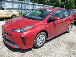 Salvage Cars with No Bids Yet For Sale at auction: 2019 Toyota Prius