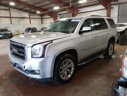 Salvage cars for sale from Copart Lansing, MI: 2017 GMC Yukon SLE