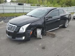 Salvage cars for sale at Assonet, MA auction: 2015 Cadillac XTS Luxury Collection