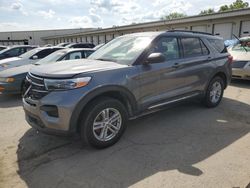 Salvage cars for sale from Copart Louisville, KY: 2022 Ford Explorer XLT