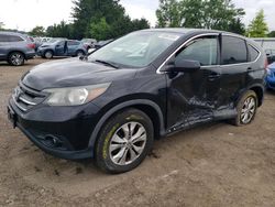 Salvage cars for sale from Copart Finksburg, MD: 2013 Honda CR-V EX