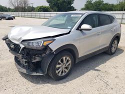 Salvage cars for sale from Copart San Antonio, TX: 2019 Hyundai Tucson SE