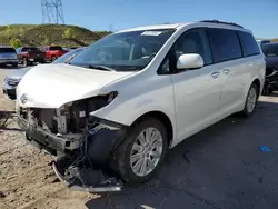 Salvage cars for sale from Copart Denver, CO: 2011 Toyota Sienna XLE