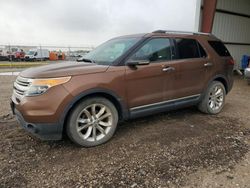 Vehiculos salvage en venta de Copart Houston, TX: 2012 Ford Explorer XLT