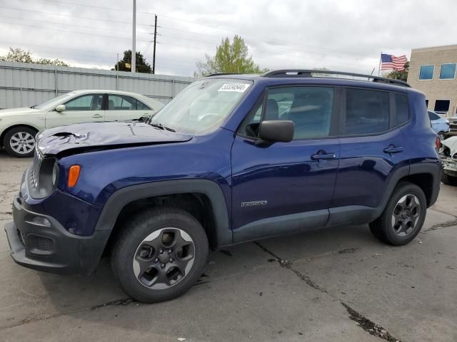 2017 Jeep Renegade Sport