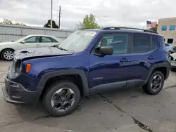 Run And Drives Cars for sale at auction: 2017 Jeep Renegade Sport