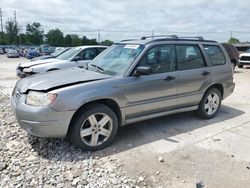Salvage cars for sale from Copart Lawrenceburg, KY: 2007 Subaru Forester 2.5X