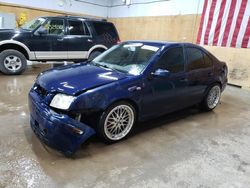 Volkswagen salvage cars for sale: 2002 Volkswagen Jetta GLS