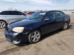 Salvage cars for sale from Copart Ham Lake, MN: 2007 Chevrolet Malibu LTZ