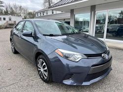 Salvage cars for sale at North Billerica, MA auction: 2015 Toyota Corolla L