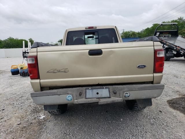 2001 Ford Ranger Super Cab