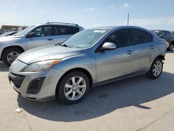 Salvage cars for sale from Copart Grand Prairie, TX: 2011 Mazda 3 I