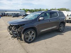 Salvage cars for sale from Copart Pennsburg, PA: 2019 GMC Acadia Denali