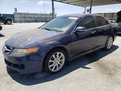 Salvage cars for sale from Copart Anthony, TX: 2006 Acura TSX